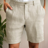 WW | Maßgeschneiderte Knopfleisten Shorts Für Herren