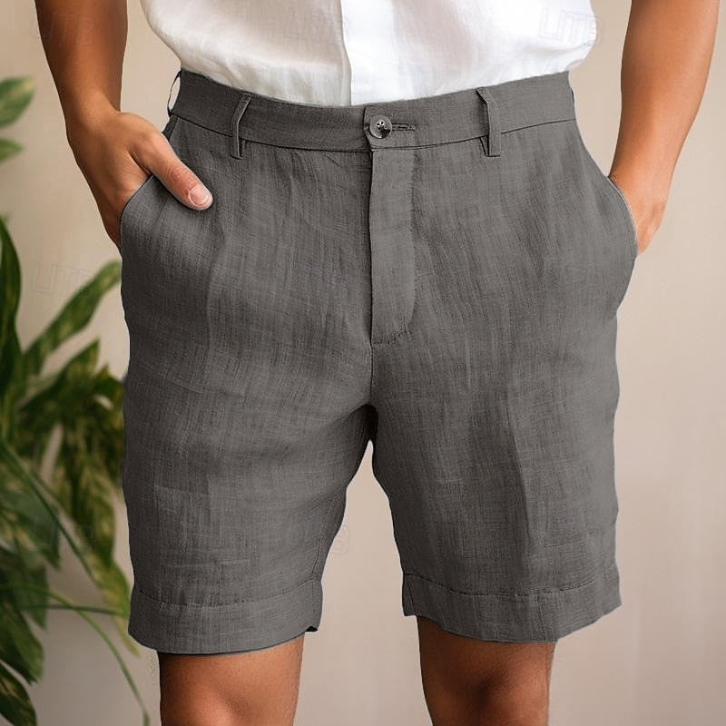 WW | Maßgeschneiderte Knopfleisten Shorts Für Herren