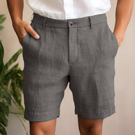 WW | Maßgeschneiderte Knopfleisten Shorts Für Herren