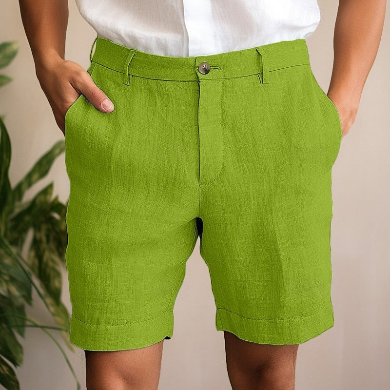 WW | Maßgeschneiderte Knopfleisten Shorts Für Herren