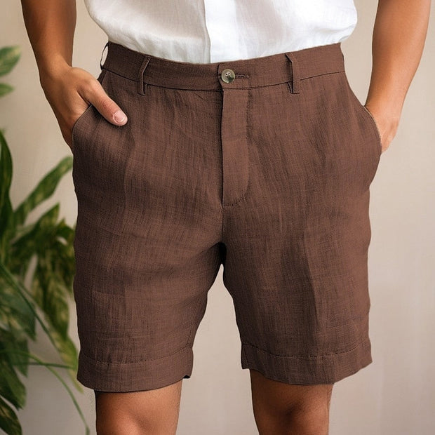 WW | Maßgeschneiderte Knopfleisten Shorts Für Herren