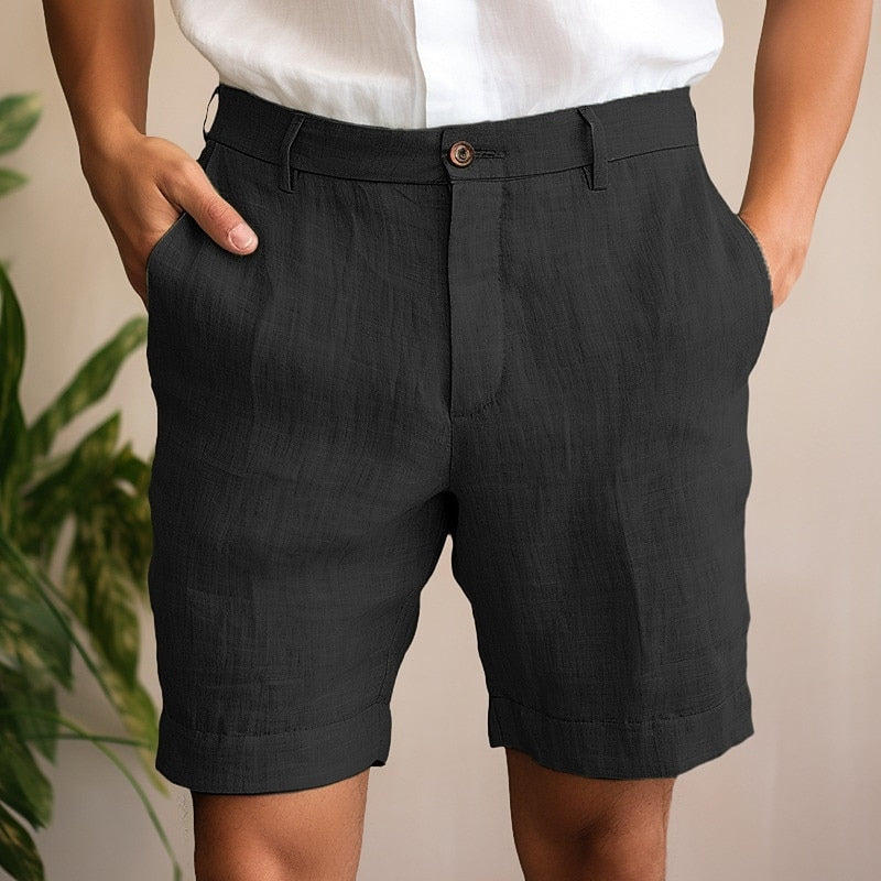 WW | Maßgeschneiderte Knopfleisten Shorts Für Herren