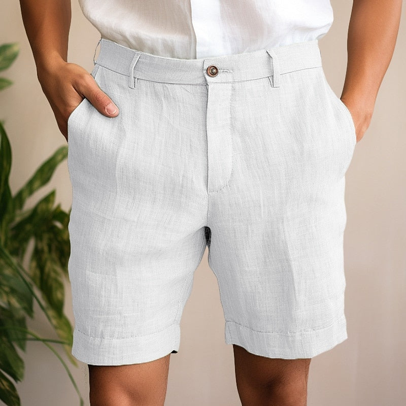 WW | Maßgeschneiderte Knopfleisten Shorts Für Herren