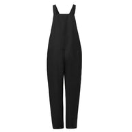 Overall aus locker gebundenem Polyester und Elasthan