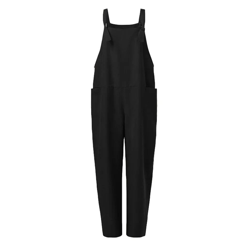 Overall aus locker gebundenem Polyester und Elasthan