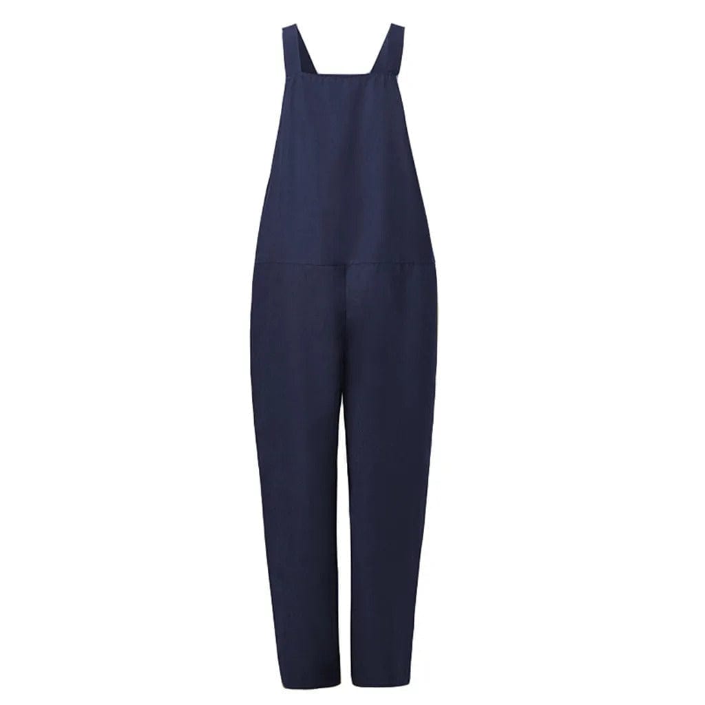 Overall aus locker gebundenem Polyester und Elasthan