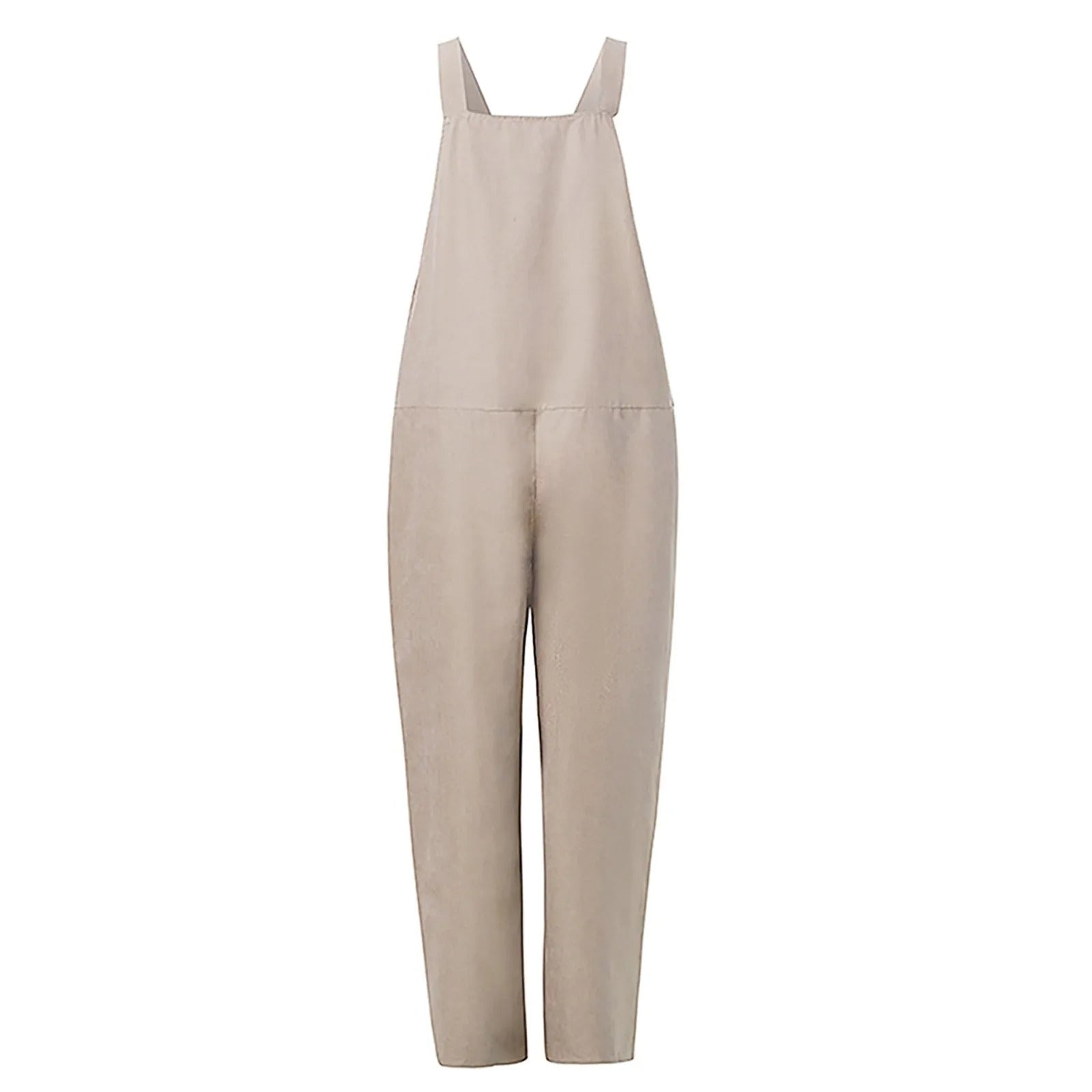 Overall aus locker gebundenem Polyester und Elasthan