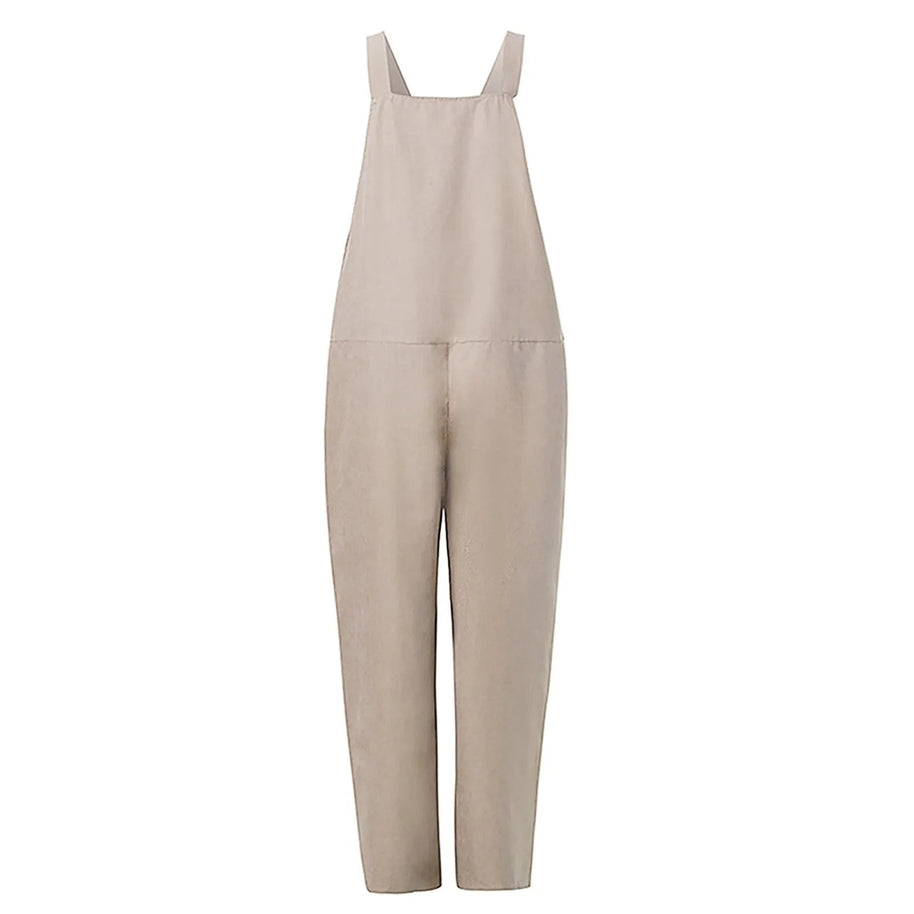 Overall aus locker gebundenem Polyester und Elasthan