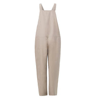 Overall aus locker gebundenem Polyester und Elasthan