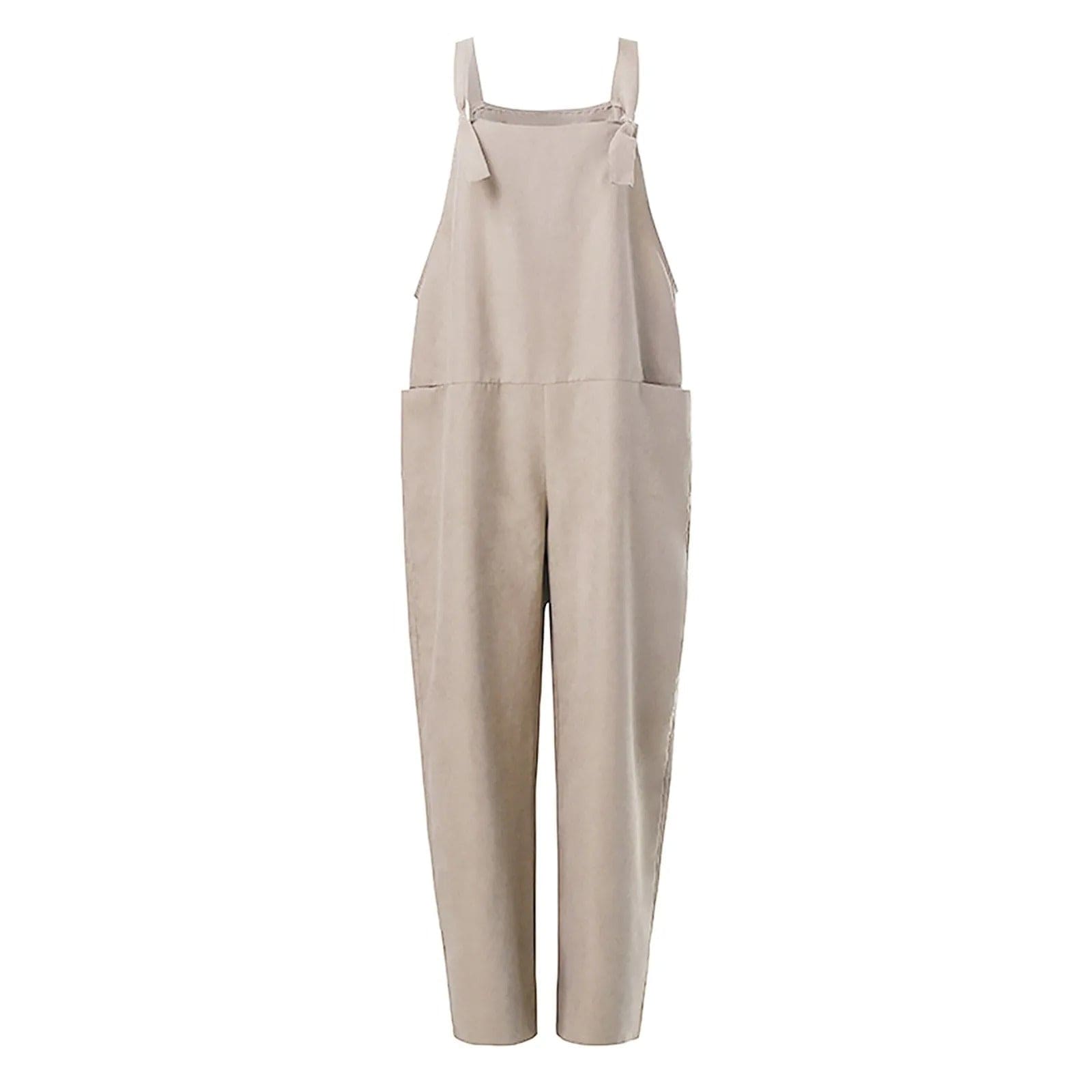 Overall aus locker gebundenem Polyester und Elasthan