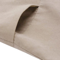 Overall aus locker gebundenem Polyester und Elasthan