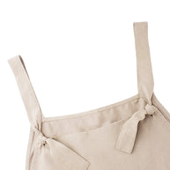 Overall aus locker gebundenem Polyester und Elasthan