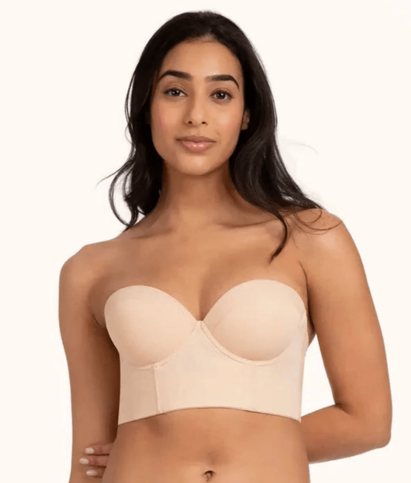 WW | Elegante Bequeme Strapless Damen Push up Bh
