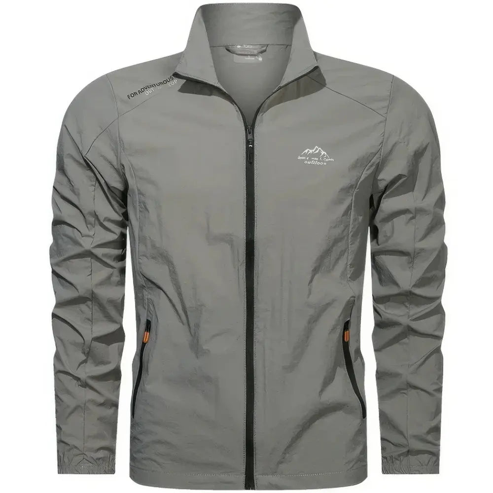WW | Schutz Herren Windjacke Mit Reißverschluss Sommerjacke
