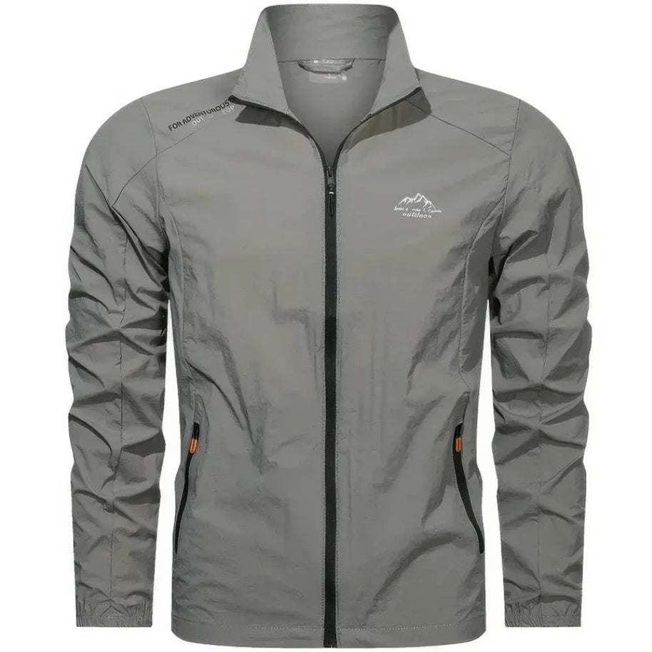 WW | Schutz Herren Windjacke Mit Reißverschluss Sommerjacke