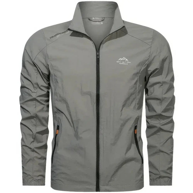 WW | Schutz Herren Windjacke Mit Reißverschluss Sommerjacke