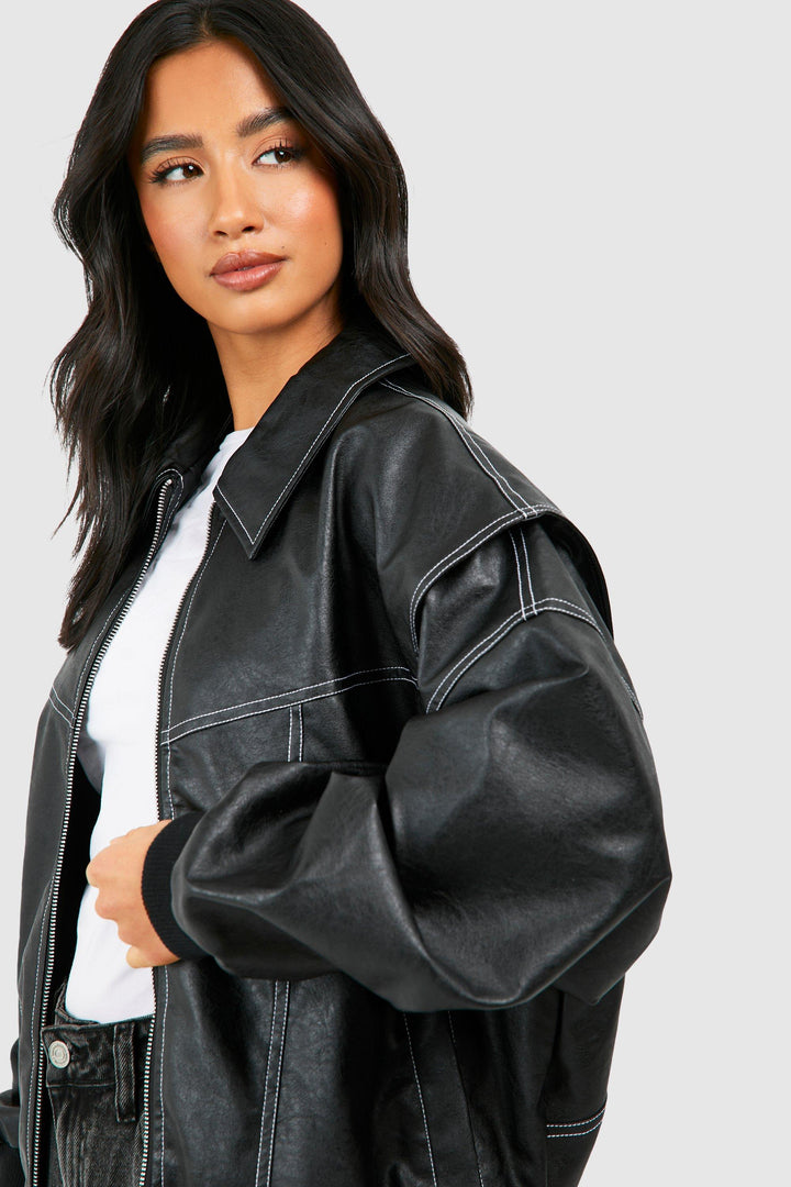 W&W Mode | Leren Bomberjack