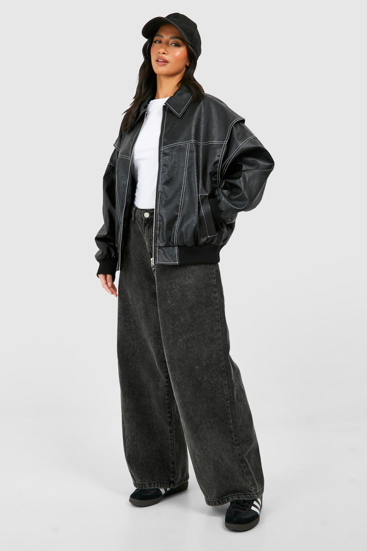 W&W Mode | Leren Bomberjack