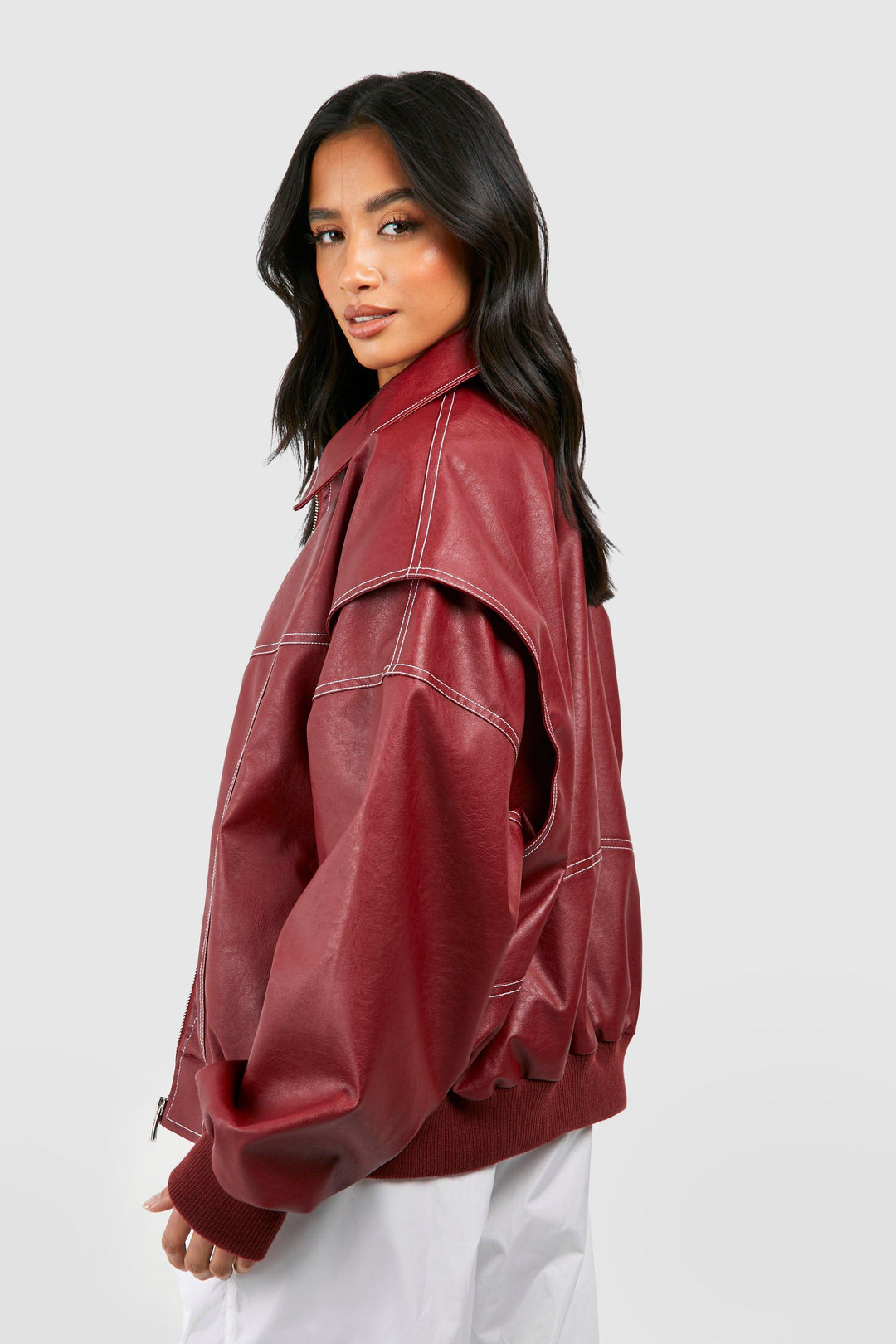W&W Mode | Leren Bomberjack