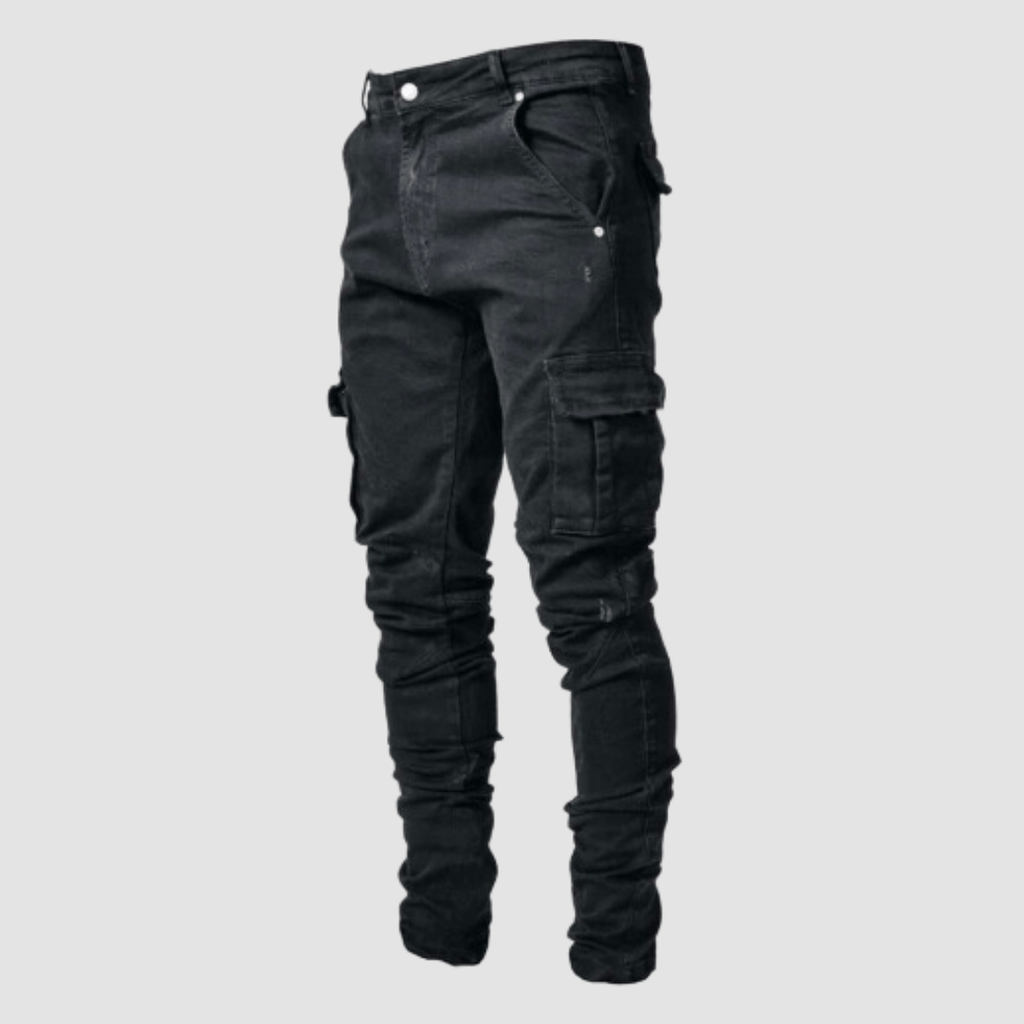 WW | Dehnbare Cargo Jeans Für Herren