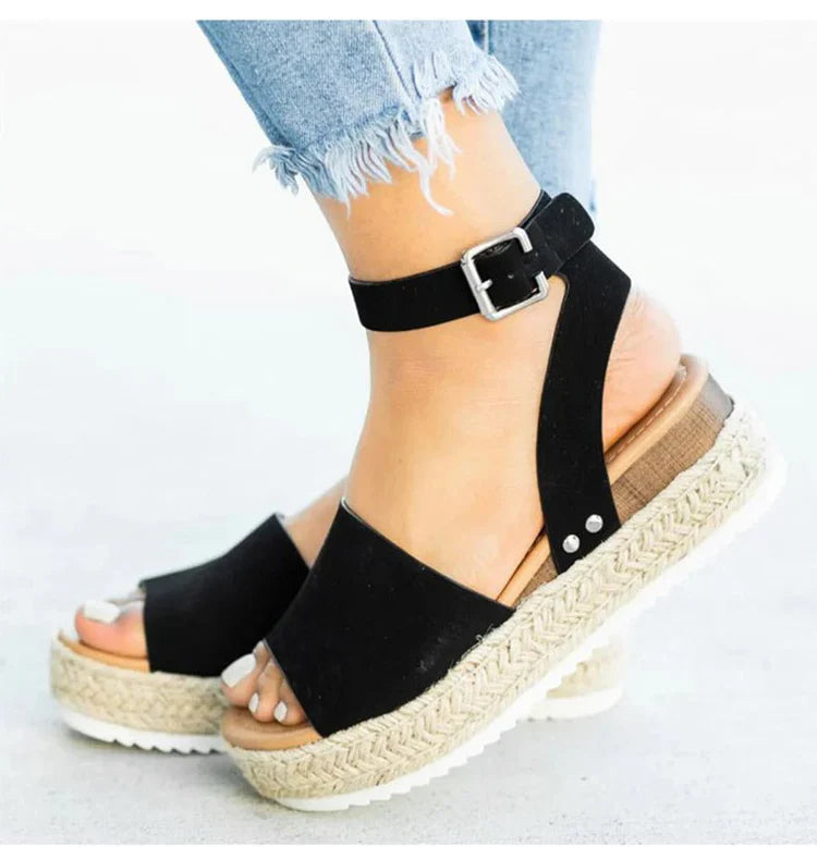 WW | Bequeme Plateauschuhe Für Frauen Lässig
