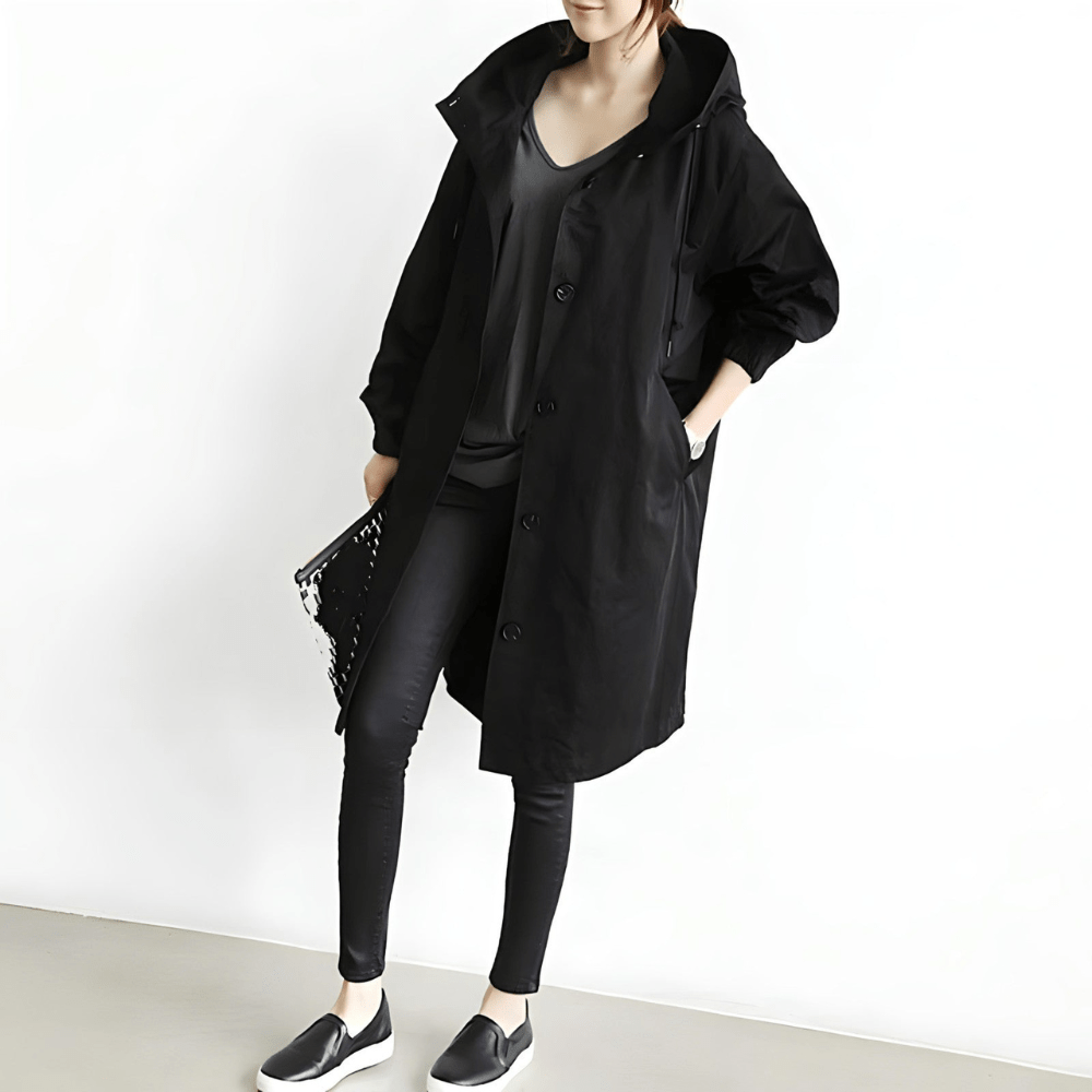 WW | Langer Modischer Trenchcoat