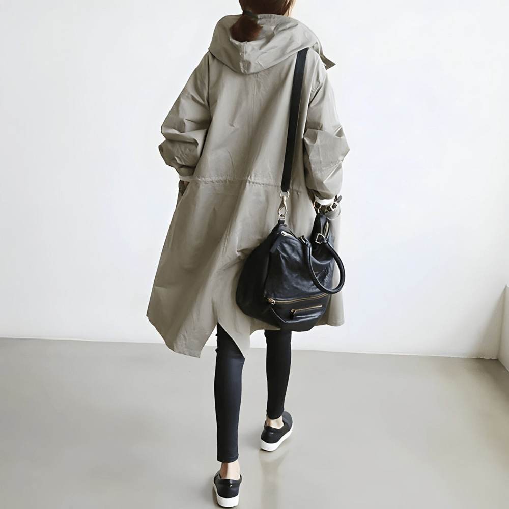 WW | Langer Modischer Trenchcoat