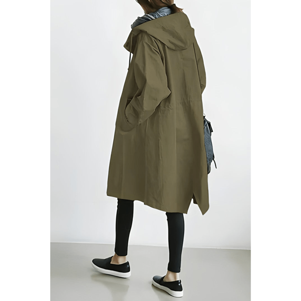 WW | Langer Modischer Trenchcoat