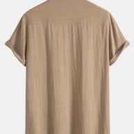 WW | Sommer-Set aus Leinen für Herren