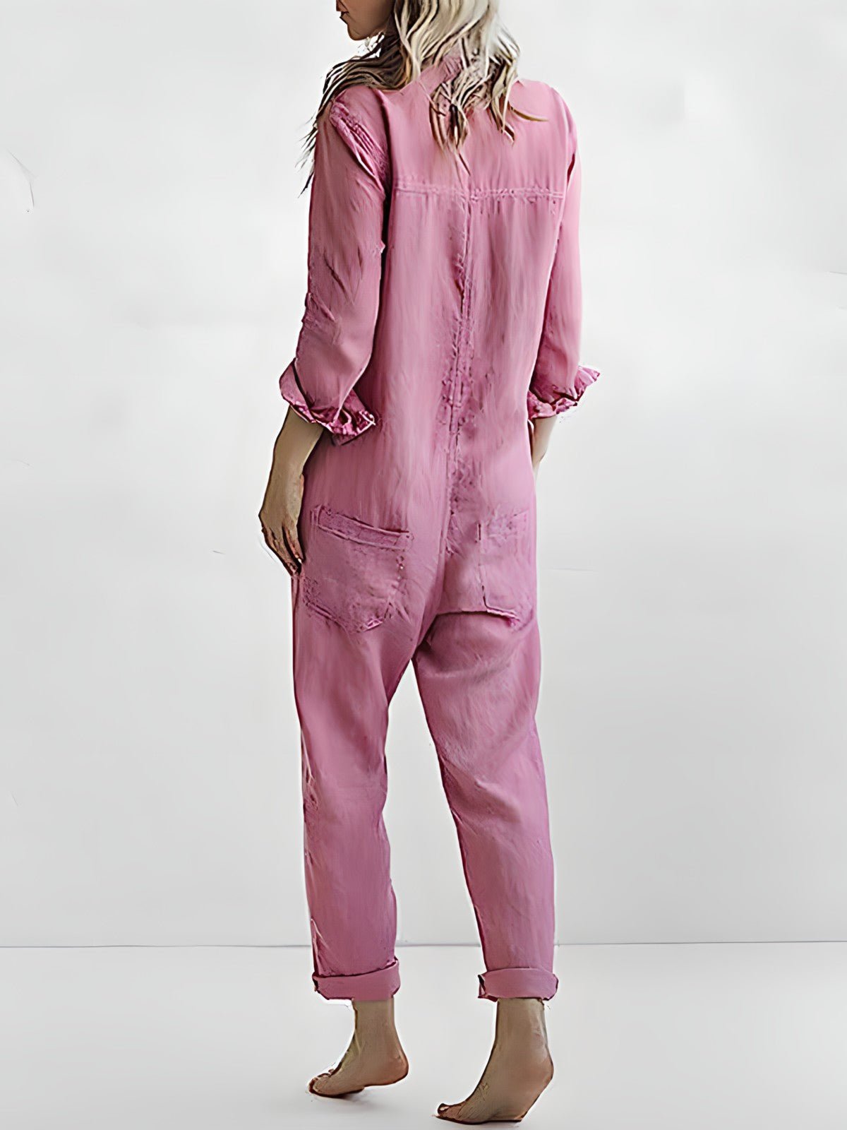 WW | Jumpsuit Overall Komfortabel und Stilvoll