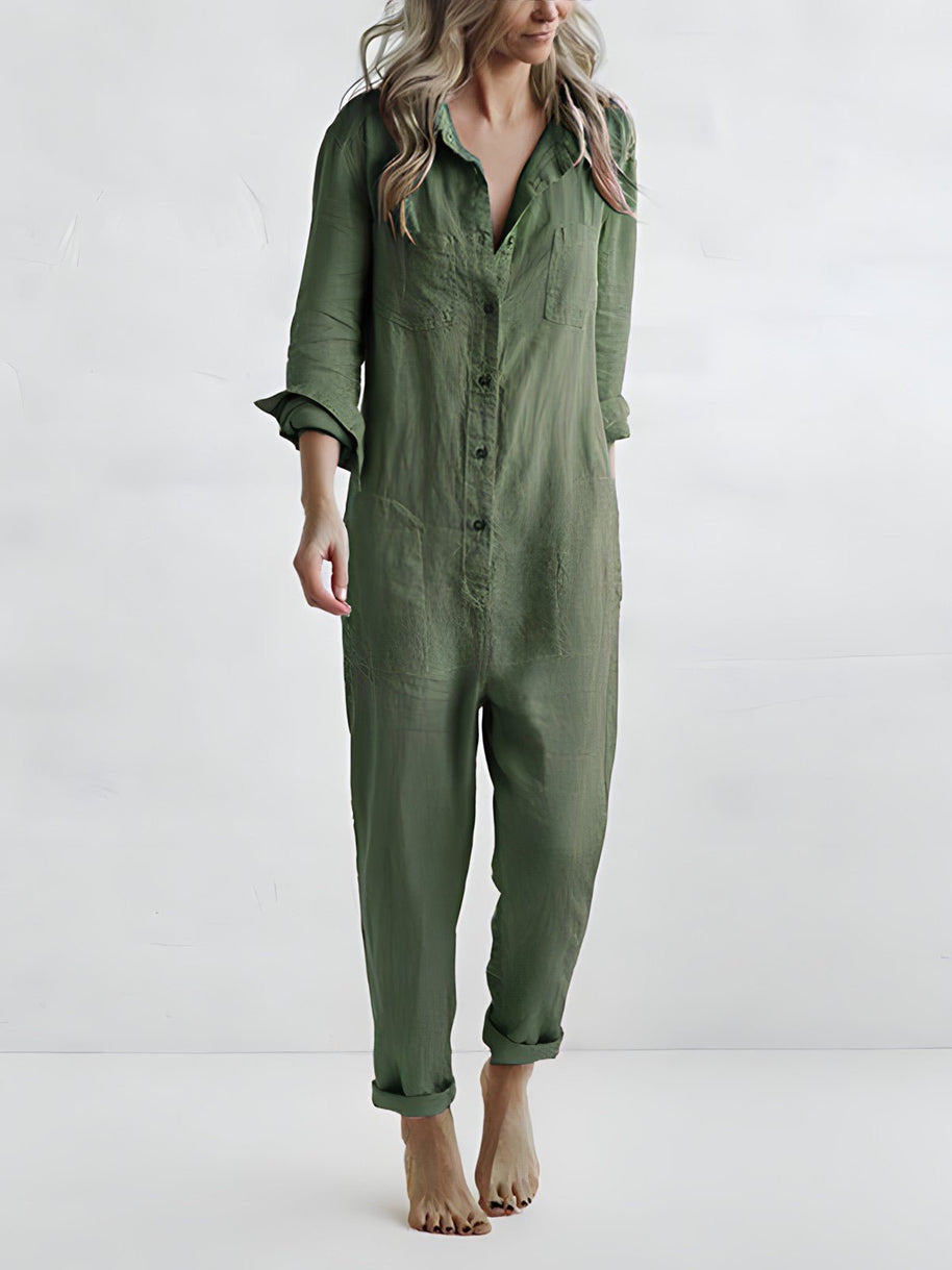 WW | Jumpsuit Overall Komfortabel und Stilvoll