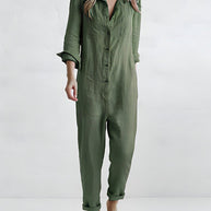 WW | Jumpsuit Overall Komfortabel und Stilvoll