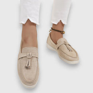 WW | Klassische Loafers Aus Wildleder