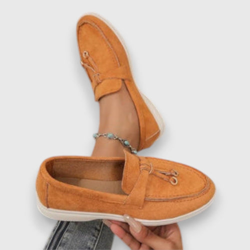 WW | Klassische Loafers Aus Wildleder