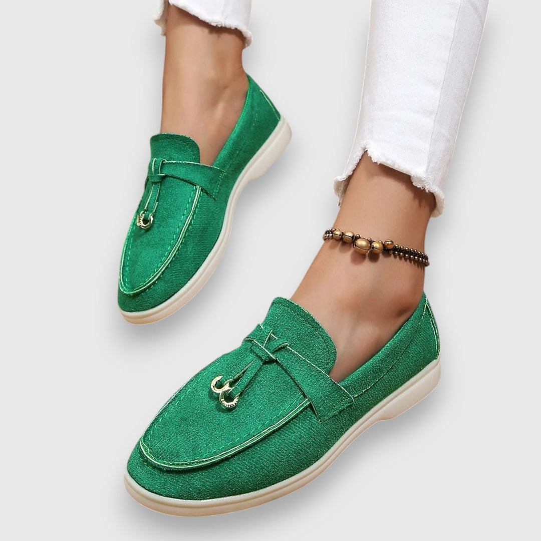 W&W Mode | Klassische Loafers Aus Wildleder
