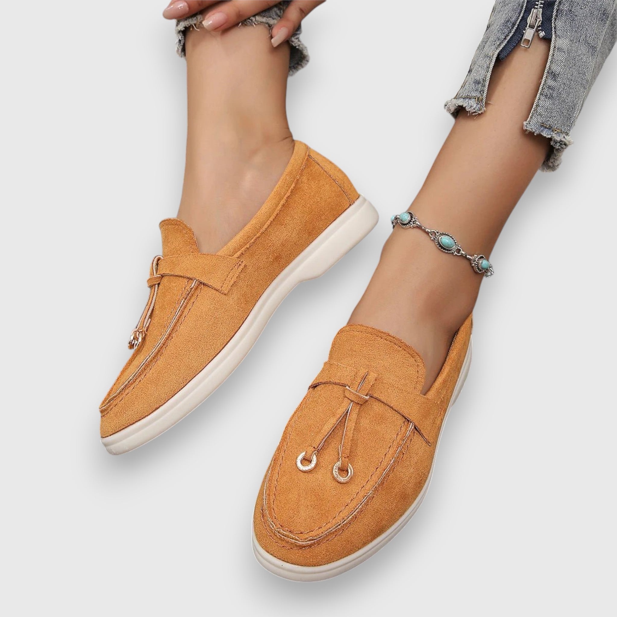 WW | Klassische Loafers Aus Wildleder