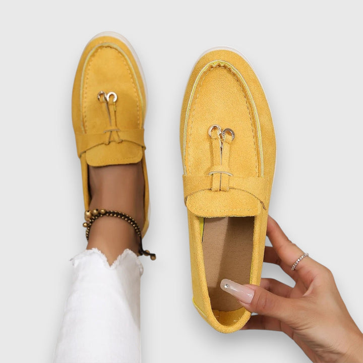 W&W Mode | Klassische Loafers Aus Wildleder
