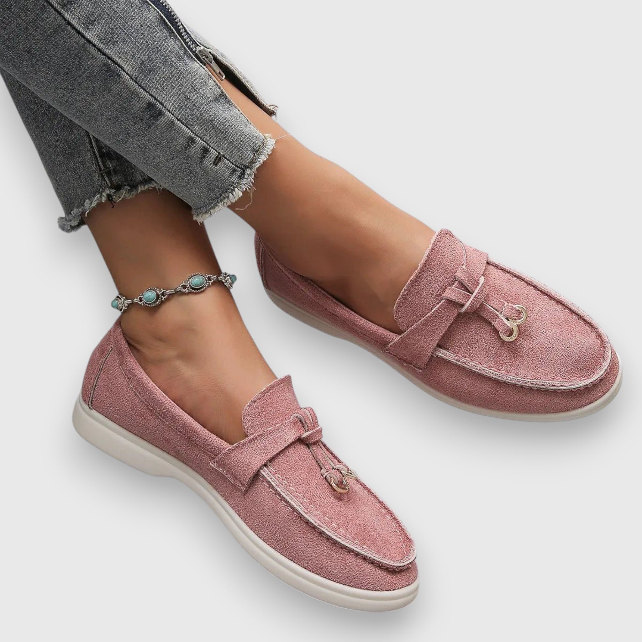 WW | Klassische Loafers Aus Wildleder