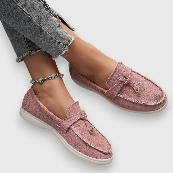 W&W Mode | Klassische Loafers Aus Wildleder