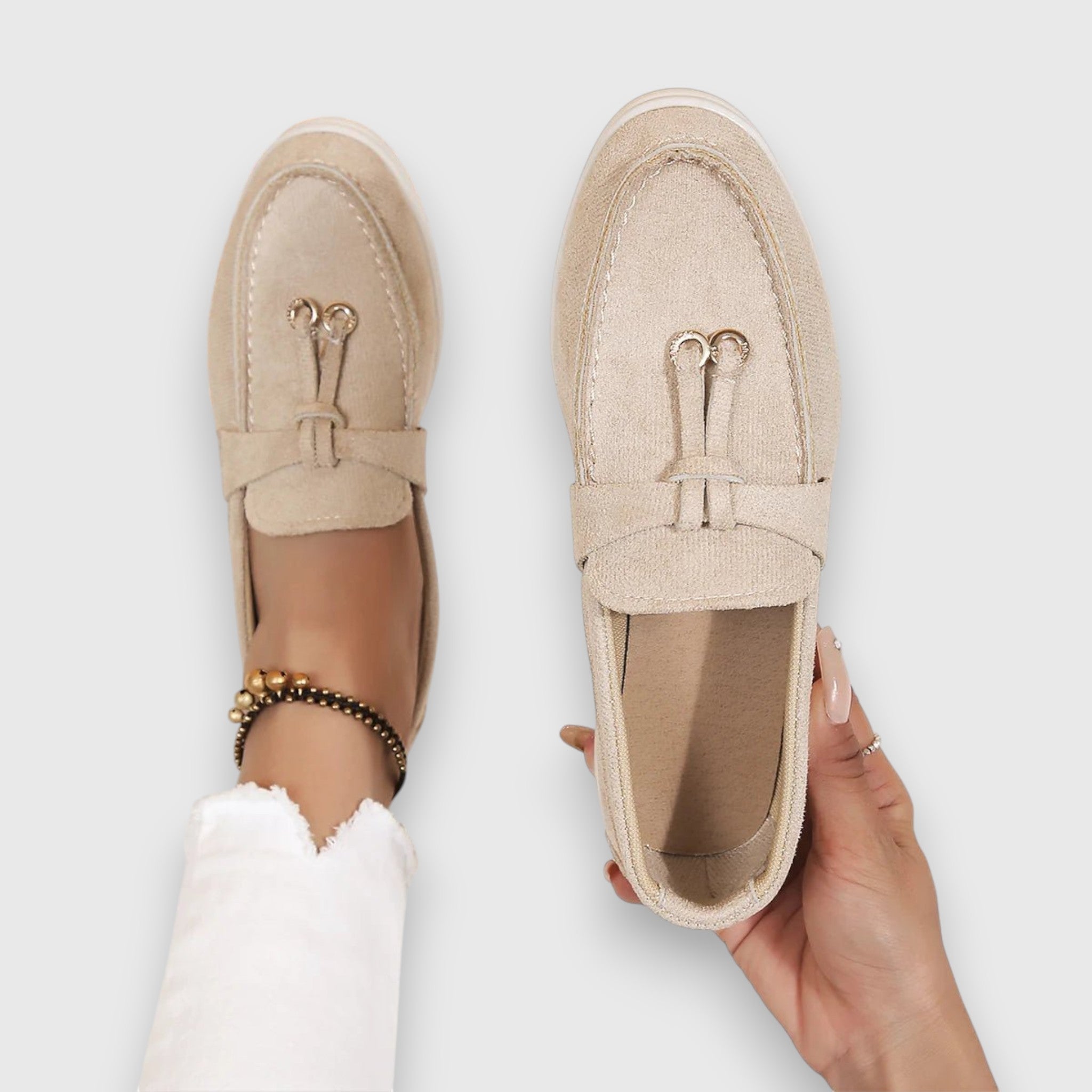 WW | Klassische Loafers Aus Wildleder