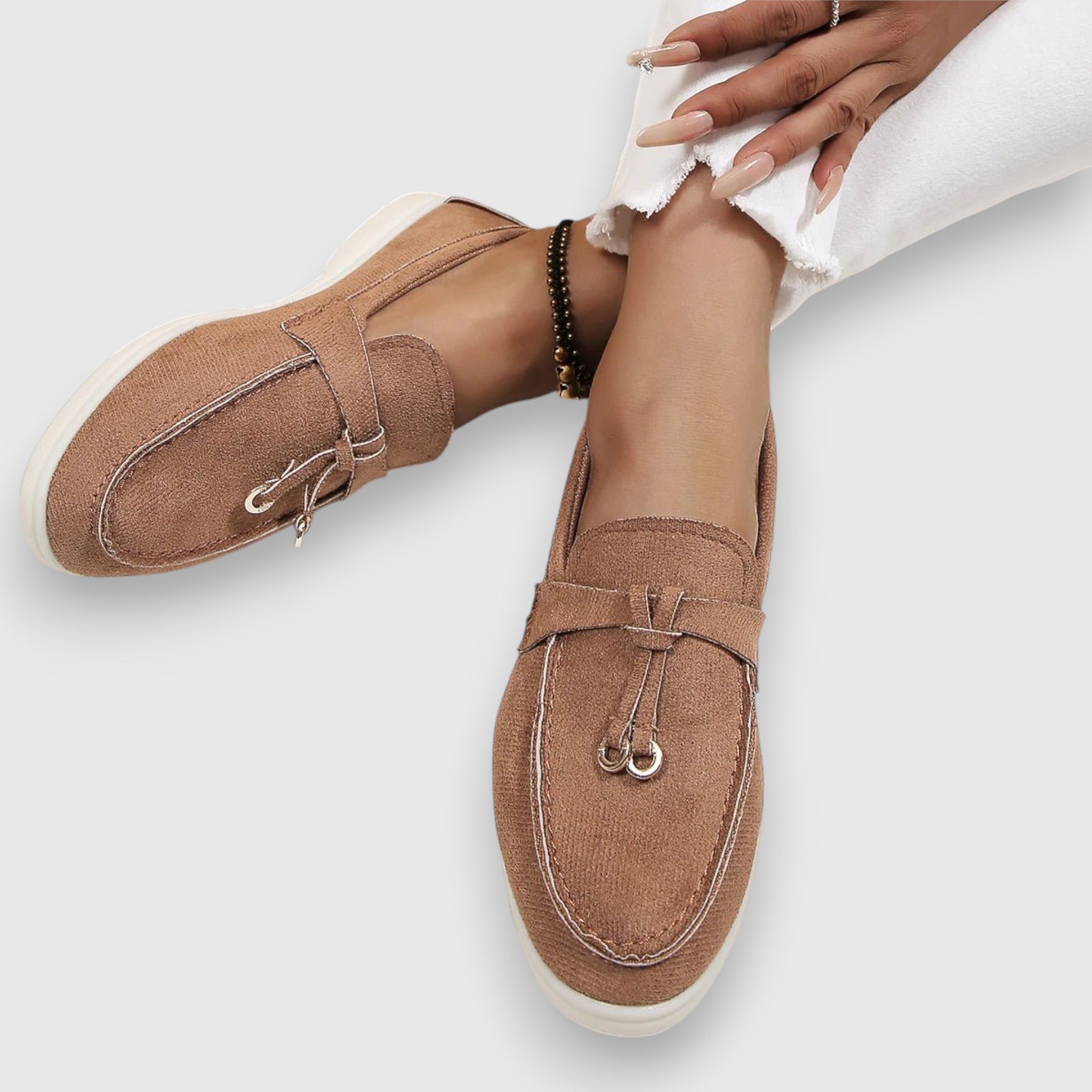 WW | Klassische Loafers Aus Wildleder