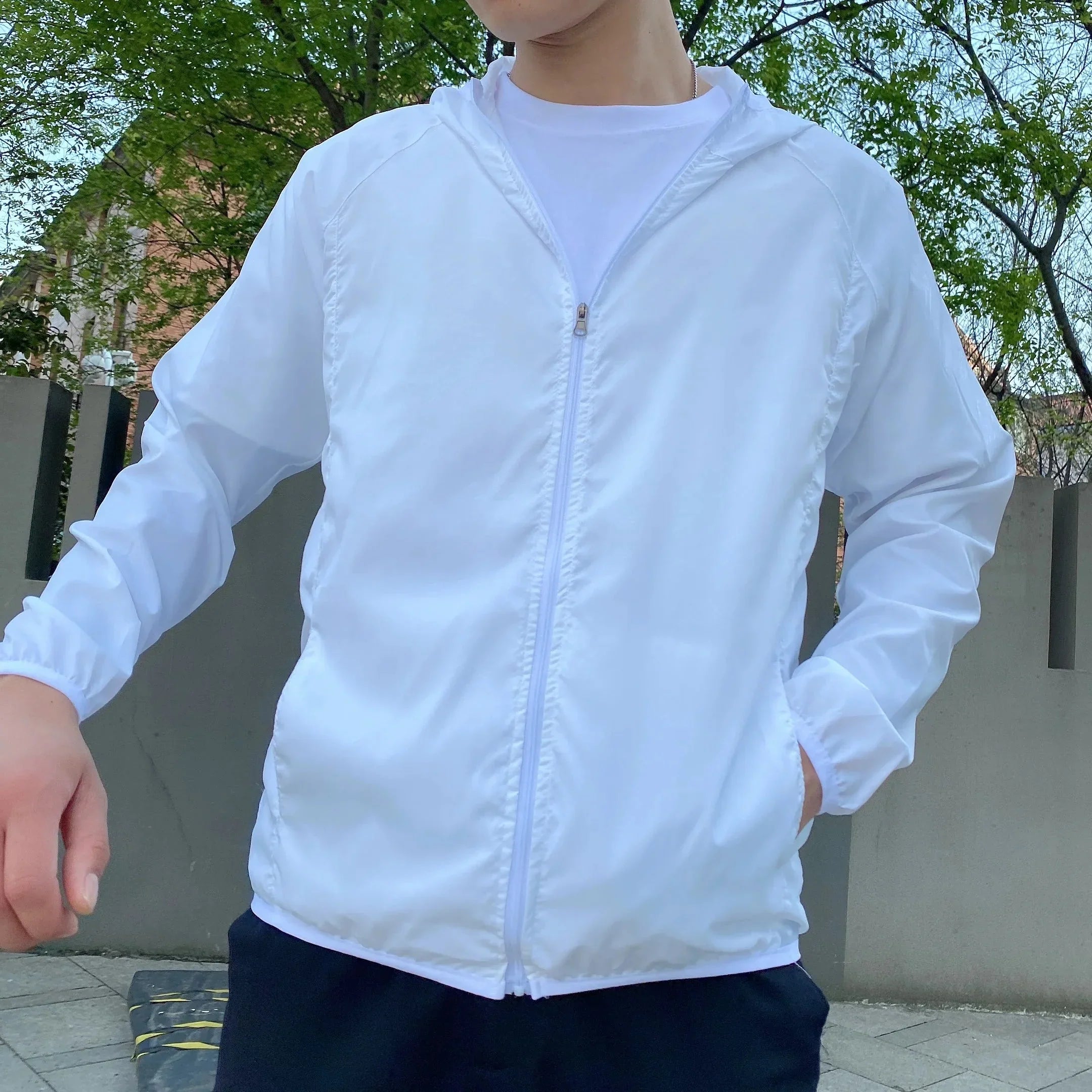 WW | Windbreaker Jacke Outdoor Oberbekleidung