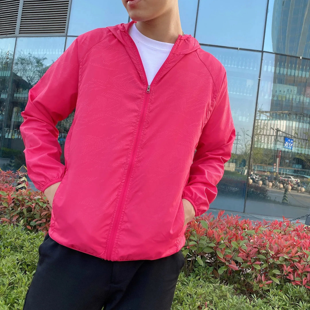 W&W Mode | Windbreaker Jacke Outdoor Oberbekleidung
