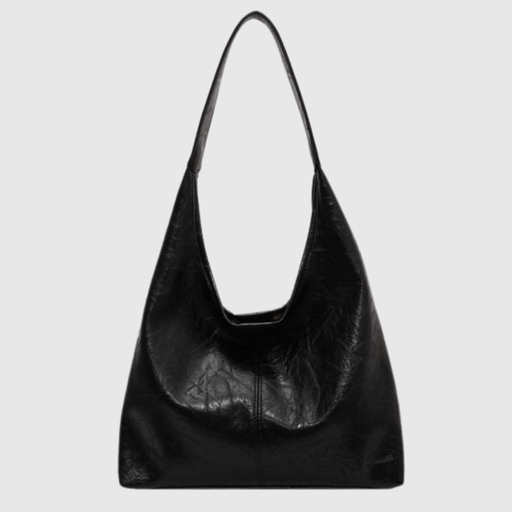 W&W Mode | Elegante Leder Schultertasche für Frauen