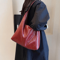 WW | Elegante Leder-Schultertasche für Damen