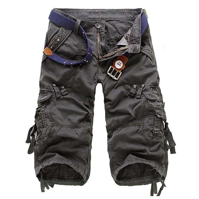 W&W Mode | Cargo Shorts Mit Mehreren Taschen Für Männer Im Sommer
