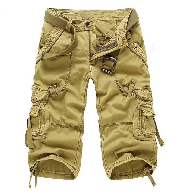 W&W Mode | Cargo Shorts Mit Mehreren Taschen Für Männer Im Sommer