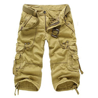 WW | Cargo Shorts Mit Mehreren Taschen Für Männer Im Sommer