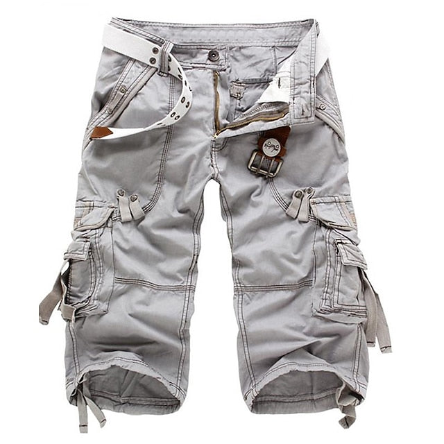 WW | Cargo Shorts Mit Mehreren Taschen Für Männer Im Sommer