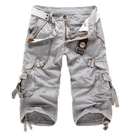 WW | Cargo Shorts Mit Mehreren Taschen Für Männer Im Sommer